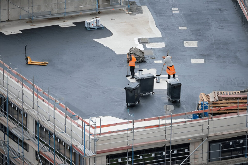 Comparing Types of Commercial Flat Roofing in NJ: TPO vs EPDM vs BUR vs Metal"