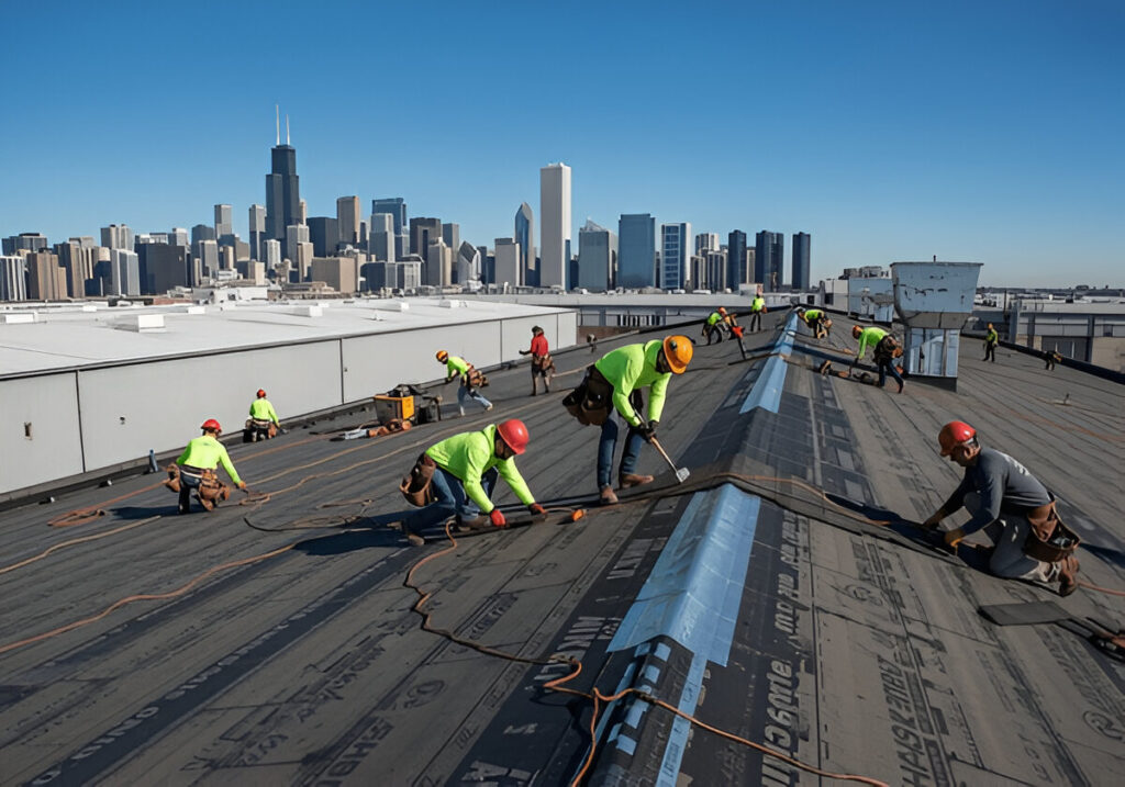 Key Things to Look for in a NJ Commercial Roofing Company