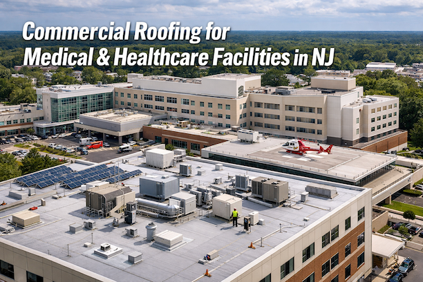 Commercial Roofing for Medical & Healthcare Facilities in NJ