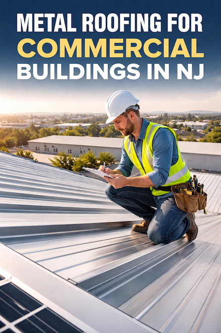 Metal Roofing for Commercial Buildings in NJ