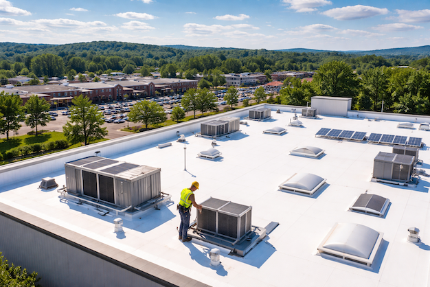 How Commercial Roofing Impacts Property Value in New Jersey