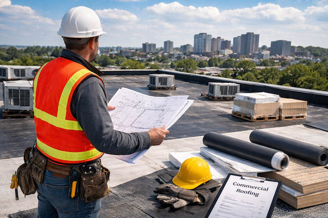 Local Commercial Roofing Contractor in NJ