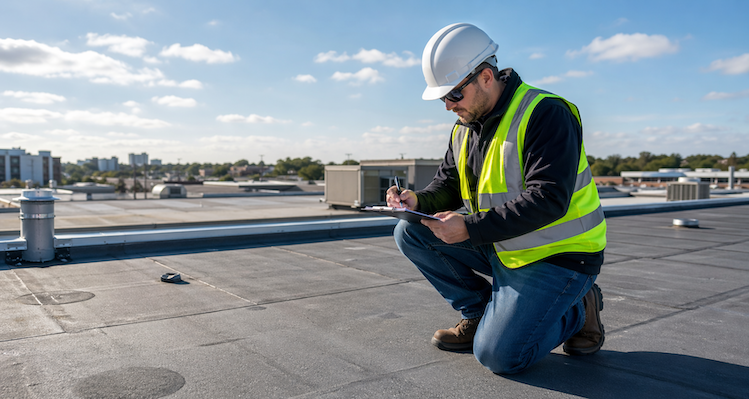 Commercial Roofing Contractor in NJ