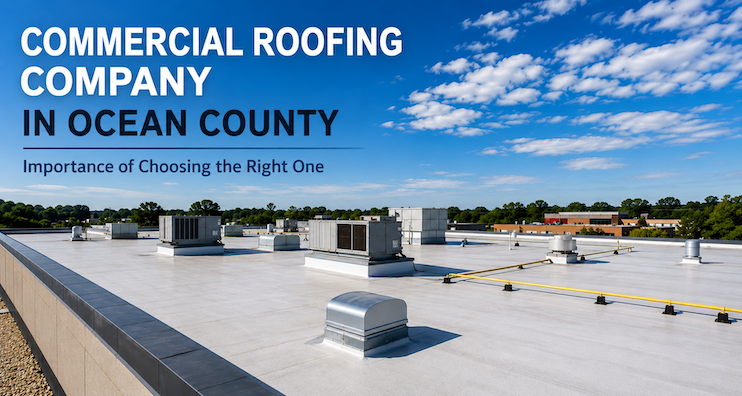 Commercial Roofing Company in Ocean County