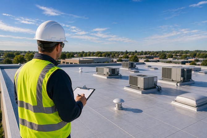 Commercial Roofing Contractor in Monmouth County