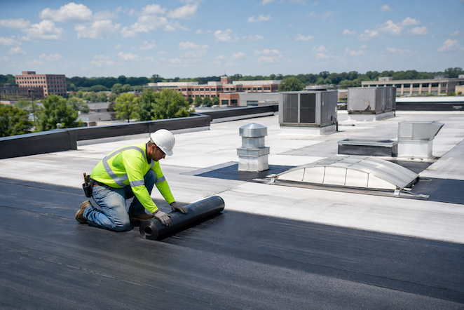 Commercial Roofing Company in Monmouth County
