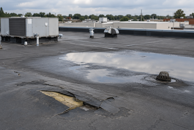 Signs Your Commercial Roof Needs Immediate Attention