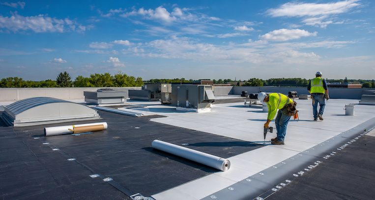 Commercial Roof Installation in Somerset County
