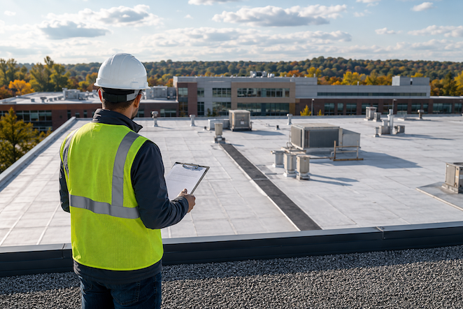 Commercial Roofing Company in Bergen County