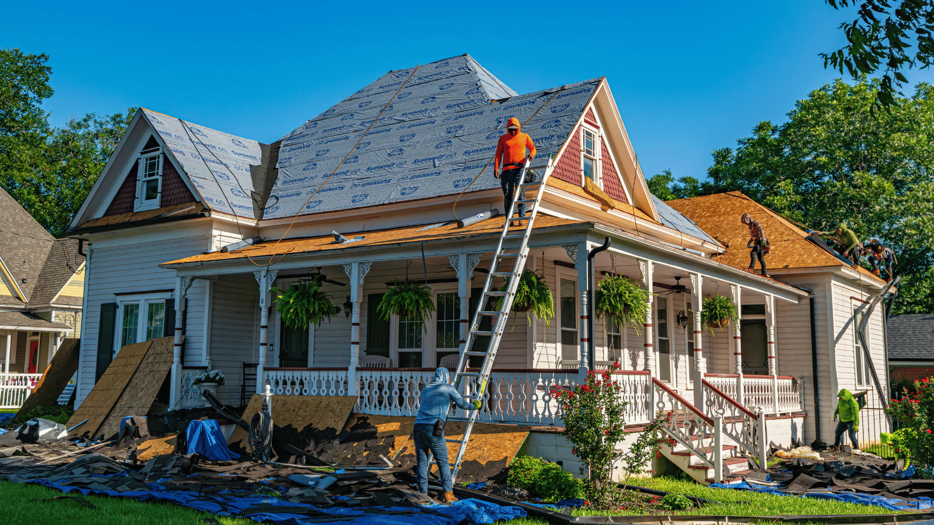 Commercial Roof Repairs in Monmouth County