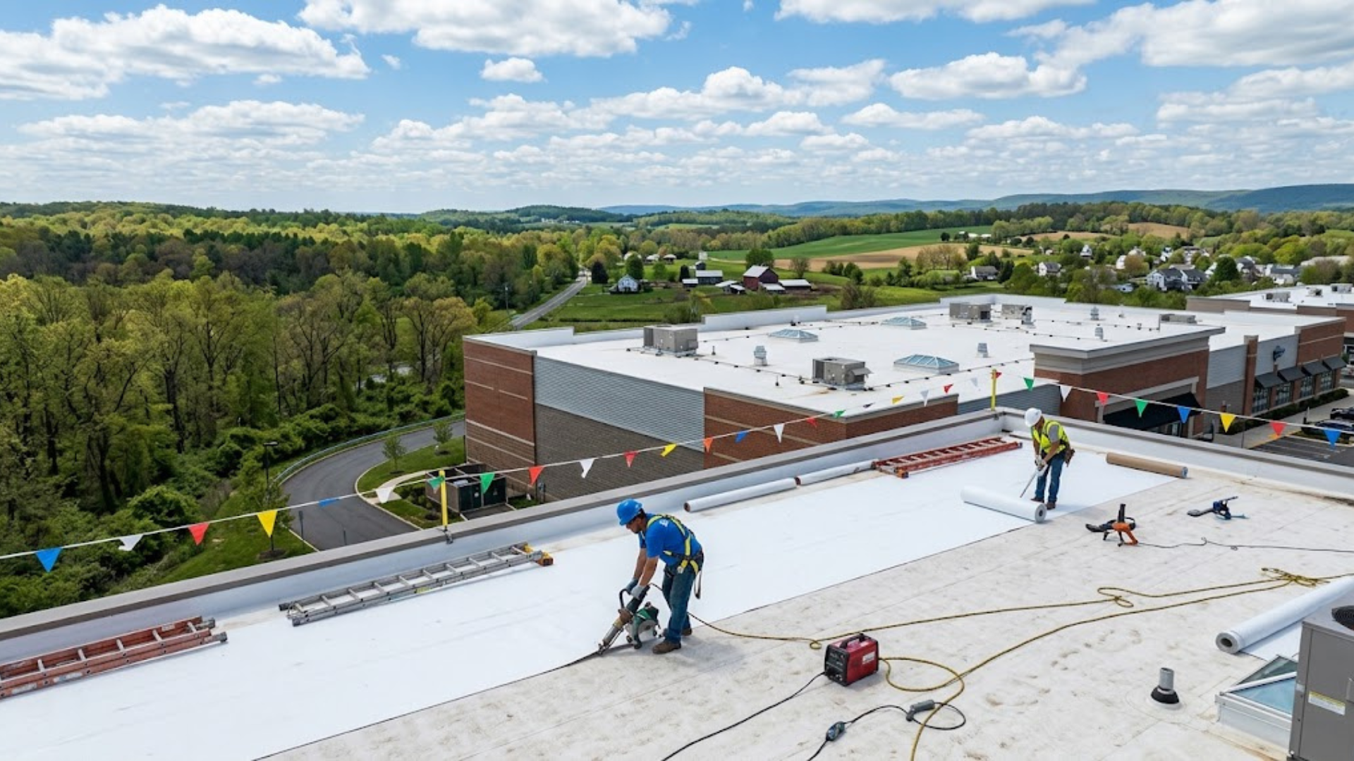 Commercial Roofing Services in Hunterdon County